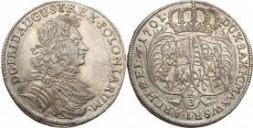 Augustus II the Strong 
POLSKA/ POLAND/ POLEN/ LITHUANIA/ LITAUEN

August II Mocny. 2/3 Talar (Thaler) (gulden) 1701, Dresden - ŁADNE 

Aw.: Popi...