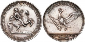 Augustus III the Sas 
POLSKA/ POLAND/ POLEN/ LITHUANIA/ LITAUEN

August III Sas. Thick DOUBLE Talar (Thaler) 1745, Dresden - RARE 



Details: ...