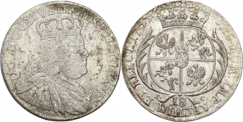 Augustus III the Sas 
POLSKA/ POLAND/ POLEN/ LITHUANIA/ LITAUEN

August III S...