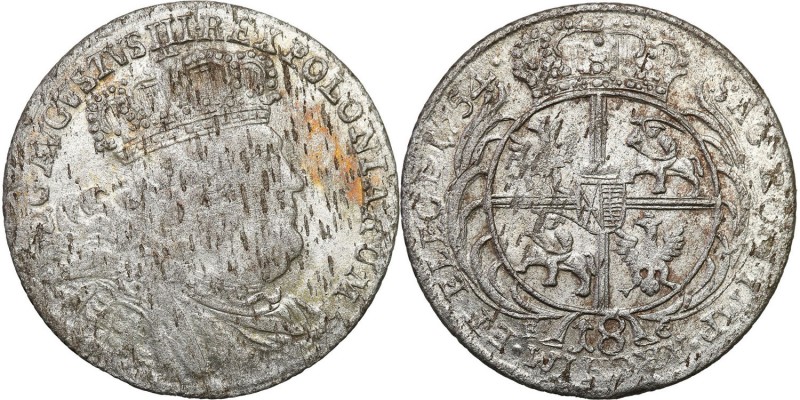Augustus III the Sas 
POLSKA/ POLAND/ POLEN/ LITHUANIA/ LITAUEN

August III S...