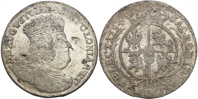 Augustus III the Sas 
POLSKA/ POLAND/ POLEN/ LITHUANIA/ LITAUEN

August III S...