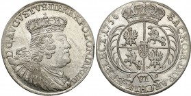 Augustus III the Sas 
POLSKA/ POLAND/ POLEN/ LITHUANIA/ LITAUEN

August III Sas. Szostak - 6 groszy (Groschen) (Groschen) 1756, Lipsk (Leipzig) 
...