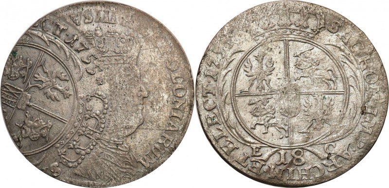 Augustus III the Sas 
POLSKA/ POLAND/ POLEN/ LITHUANIA/ LITAUEN

August III S...