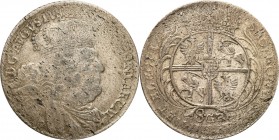 Augustus III the Sas 
POLSKA/ POLAND/ POLEN/ LITHUANIA/ LITAUEN

August III Sas. 2 zlote (8 groszy (Groschen)) 1753?, Lipsk (Leipzig) 

Patyna.Ka...