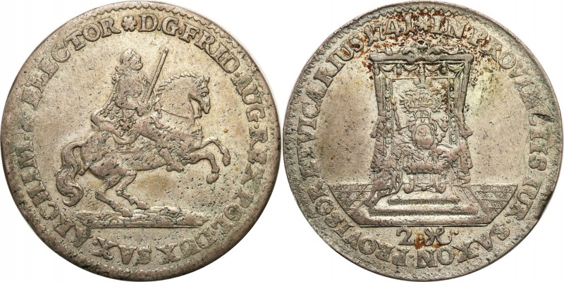 Augustus III the Sas 
POLSKA/ POLAND/ POLEN/ LITHUANIA/ LITAUEN

August III S...