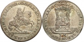 Augustus III the Sas 
POLSKA/ POLAND/ POLEN/ LITHUANIA/ LITAUEN

August III Sas. DwuGrosz (Groschen) Wikariacki 1741, Dresden 

Patyna. Przyzwoit...