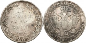 Poland XIX century / Russia 
POLSKA / POLAND / POLEN / RUSSIA / RUSSLAND / РОССИЯ

Polska XIX w./Rosja. Nicholas I. 1 1/2 Rubel (Rouble) = 10 zloty...
