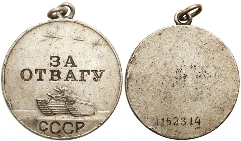 Russia 
RUSSIA / RUSSLAND / РОССИЯ

Rosja, ZSSR. II Wojna Światowa. Medal for...