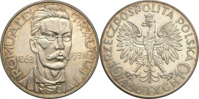 Poland II Republic
POLSKA / POLAND / POLEN / POLOGNE / POLSKO

II RP. 10 zlotych 1933 Traugutt - Beautiful 

Ładna, kolorowa patyna. Dużo połysku...