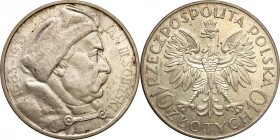 Poland II Republic
POLSKA / POLAND / POLEN / POLOGNE / POLSKO

II RP. 10 zlotych 1933 Sobieski - exellence 

Wspaniale zachowana moneta. Połysk, ...