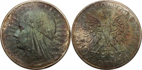Poland II Republic
POLSKA / POLAND / POLEN / POLOGNE / POLSKO

II RP. 10 zlotych 1932 Women Head (the mint mark) 



Details: 22 g Ag 
Conditi...