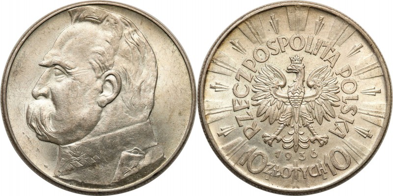 Poland II Republic
POLSKA / POLAND / POLEN / POLOGNE / POLSKO

II RP 10 zloty...