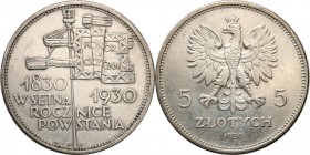 Poland II Republic
POLSKA / POLAND / POLEN / POLOGNE / POLSKO

II RP. 5 zlotych 1930 Sztandar - Beautiful 

Bardzo ładnie zachowane detale, przet...