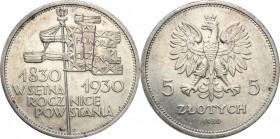 Poland II Republic
POLSKA / POLAND / POLEN / POLOGNE / POLSKO

II RP. II RP. 5 zlotych 1930 Sztandar 



Details: 17,87 g Ag 
Condition: 2+ (E...