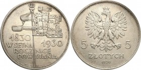 Poland II Republic
POLSKA / POLAND / POLEN / POLOGNE / POLSKO

II RP. 5 zlotych 1930 Sztandar - Beautiful 

Bardzo ładnie zachowane szczegóły, sp...