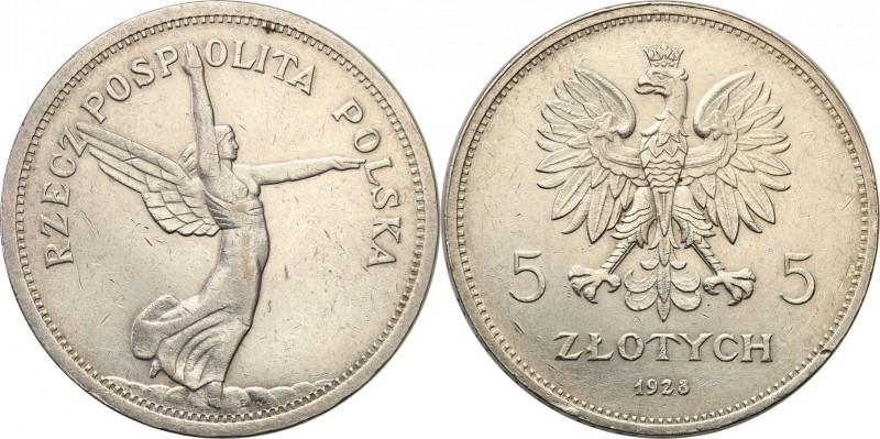 Poland II Republic
POLSKA / POLAND / POLEN / POLOGNE / POLSKO

II RP. 5 zloty...