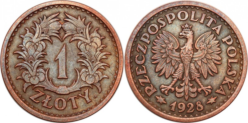 Probe coins of the Second Polish Republic
POLSKA / POLAND / POLEN / II RP / PRO...