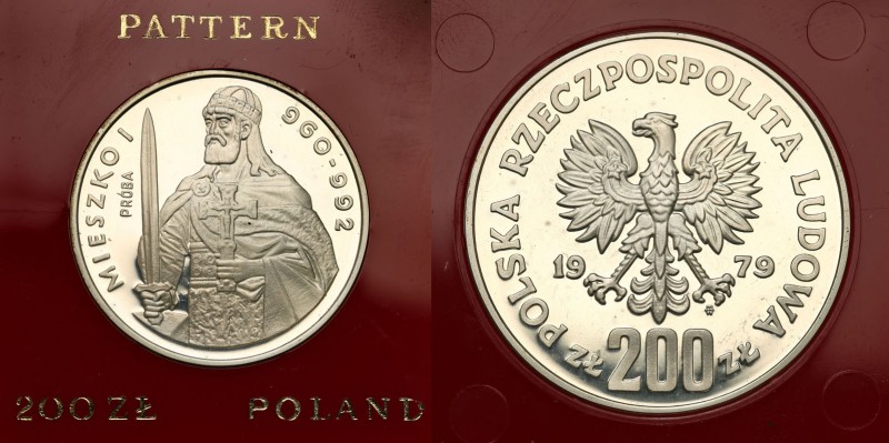 Probe coins Polish People Republic (PRL) and Poland
POLSKA / POLAND / POLEN / P...