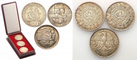 Probe coins Polish People Republic (PRL) and Poland
POLSKA / POLAND / POLEN / PATTERN / PROBE / PROBA

PRL. set Milenijny Mieszko i Dabrowka 1966 w...