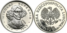 Probe coins Polish People Republic (PRL) and Poland
POLSKA / POLAND / POLEN / PATTERN / PROBE / PROBA

PRL. PROBE / PATTERN Silver 100 zlotych 1973...