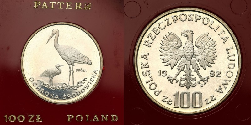 Probe coins Polish People Republic (PRL) and Poland
POLSKA / POLAND / POLEN / P...