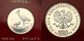 Probe coins Polish People Republic (PRL) and Poland
POLSKA / POLAND / POLEN / PATTERN / PROBE / PROBA

PRL. PROBE / PATTERN Silver 100 zlotych 1982...