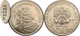 Probe coins Polish People Republic (PRL) and Poland
POLSKA / POLAND / POLEN / PATTERN / PROBE / PROBA

PRL. PROBE / PATTERN copper-nickel 50 zlotyc...