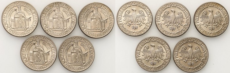 Probe coins Polish People Republic (PRL) and Poland
POLSKA / POLAND / POLEN / P...