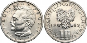 Probe coins Polish People Republic (PRL) and Poland
POLSKA / POLAND / POLEN / PATTERN / PROBE / PROBA

PRL. PROBE / PATTERN aluminium 10 zlotych 19...