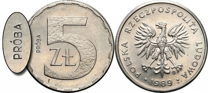 Probe coins Polish People Republic (PRL) and Poland
POLSKA / POLAND / POLEN / P...