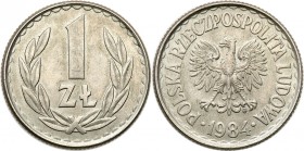 Probe coins Polish People Republic (PRL) and Poland
POLSKA / POLAND / POLEN / PATTERN / PROBE / PROBA

PRL. PROBE / PATTERN copper-nickel 1 zloty 1...