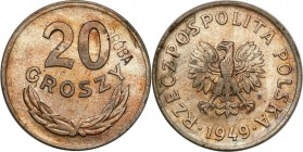 Probe coins Polish People Republic (PRL) and Poland
POLSKA / POLAND / POLEN / PATTERN / PROBE / PROBA

PRL. PROBE / PATTERN copper-nickel 20 Grosz ...