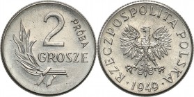 Collection - Nickel Probe Coins
POLSKA / POLAND / POLEN / PATTERN

PRL. PROBE / PATTERN Nickel 2 Grosz (Groschen) 1949 

Piękny, wyselekcjonowany...