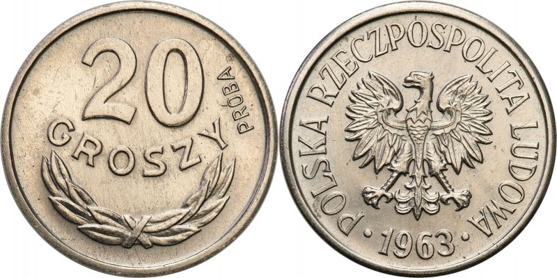 Collection - Nickel Probe Coins
POLSKA / POLAND / POLEN / PATTERN

PRL. PROBE...