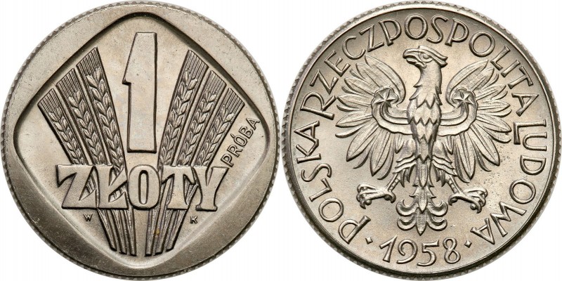 Collection - Nickel Probe Coins
POLSKA / POLAND / POLEN / PATTERN

PRL. PROBE...