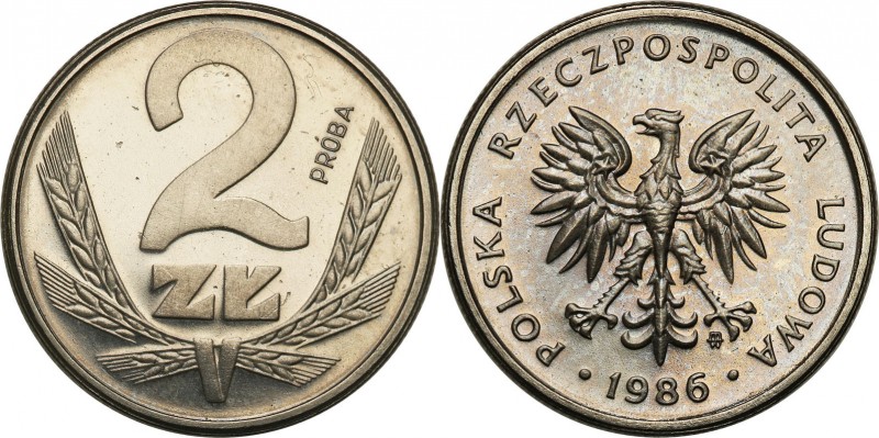 Collection - Nickel Probe Coins
POLSKA / POLAND / POLEN / PATTERN

PRL. PROBE...