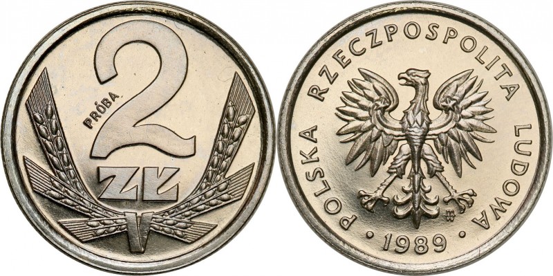 Collection - Nickel Probe Coins
POLSKA / POLAND / POLEN / PATTERN

PRL. PROBE...