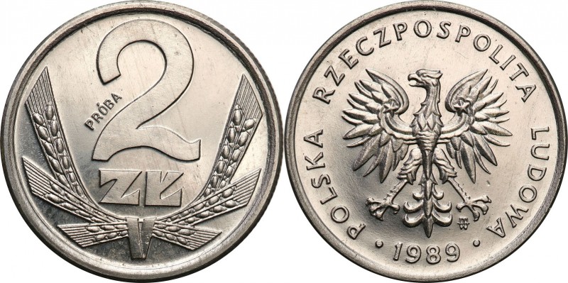 Collection - Nickel Probe Coins
POLSKA / POLAND / POLEN / PATTERN

PRL. PROBE...