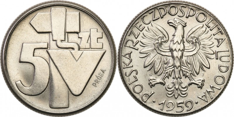 Collection - Nickel Probe Coins
POLSKA / POLAND / POLEN / PATTERN

PRL. PROBE...