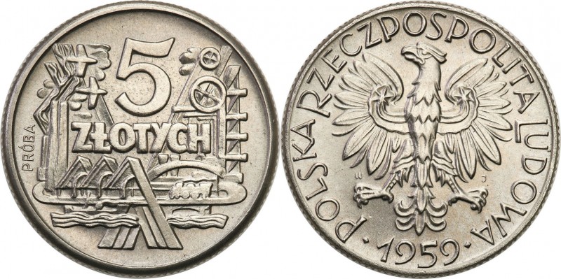 Collection - Nickel Probe Coins
POLSKA / POLAND / POLEN / PATTERN

PRL. PROBE...