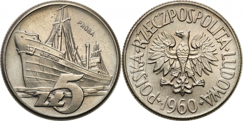 Collection - Nickel Probe Coins
POLSKA / POLAND / POLEN / PATTERN

PRL. PROBE...
