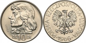Collection - Nickel Probe Coins
POLSKA / POLAND / POLEN / PATTERN

PRL. PROBE / PATTERN Nickel 10 zlotych 1966 Kościuszko 

Piękny, wyselekcjonow...