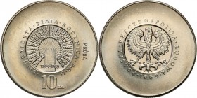 Collection - Nickel Probe Coins
POLSKA / POLAND / POLEN / PATTERN

PRL. PROBE / PATTERN Nickel 10 zlotych 1969 – 25 lat PRL - Piękna 

Piękny, wy...