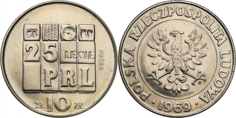 Collection - Nickel Probe Coins
POLSKA / POLAND / POLEN / PATTERN

PRL. PROBE...