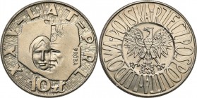 Collection - Nickel Probe Coins
POLSKA / POLAND / POLEN / PATTERN

PRL. PROBE / PATTERN Nickel 10 zlotych 1969 – 25 lat PRL 

Piękny, wyselekcjon...
