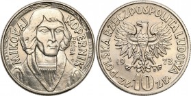 Collection - Nickel Probe Coins
POLSKA / POLAND / POLEN / PATTERN

PRL. PROBE / PATTERN Nickel 10 zlotych 1973 – Mikołaj Kopernik 

Piękny, wysel...