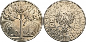 Collection - Nickel Probe Coins
POLSKA / POLAND / POLEN / PATTERN

PRL. PROBE / PATTERN Nickel 20 zlotych 1973 - drzewko 

Piękny egzemplarz.Fisc...