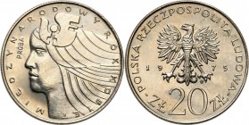 Collection - Nickel Probe Coins
POLSKA / POLAND / POLEN / PATTERN

PRL. PROBE / PATTERN Nickel 20 zlotych 1975 – Międzynarodowy Rok Kobiet 

Pięk...