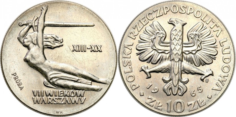 Collection - Nickel Probe Coins
POLSKA / POLAND / POLEN / PATTERN

PRL. PROBE...