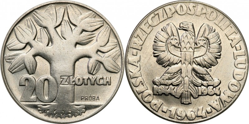 Collection - Nickel Probe Coins
POLSKA / POLAND / POLEN / PATTERN

PRL. PROBE...